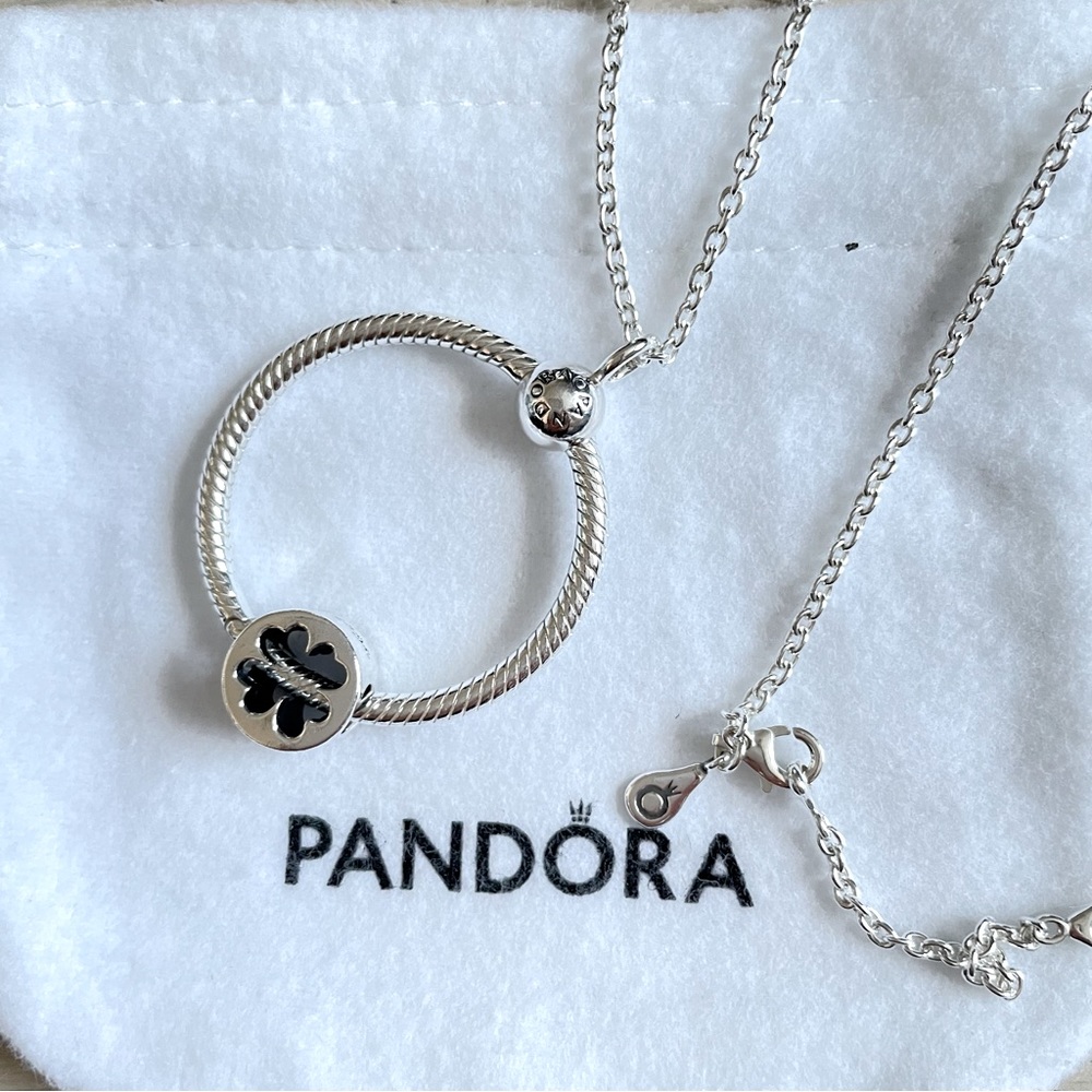 Pandora | 3 piece set | Moments O Pendant - Picture 3 of 5